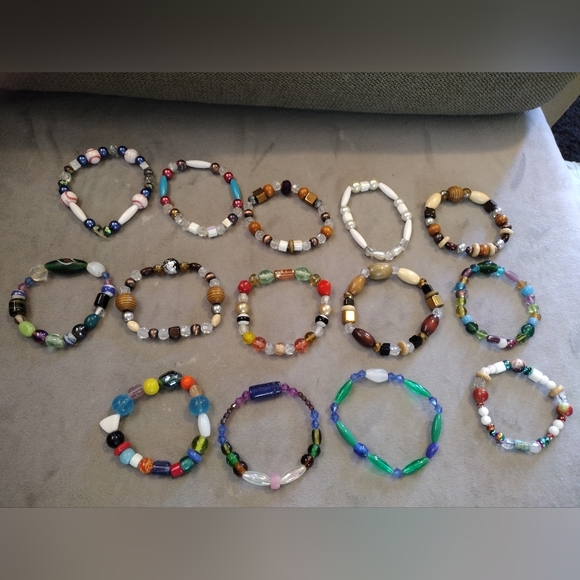 Homemade bracelets - Picture 2 of 2
